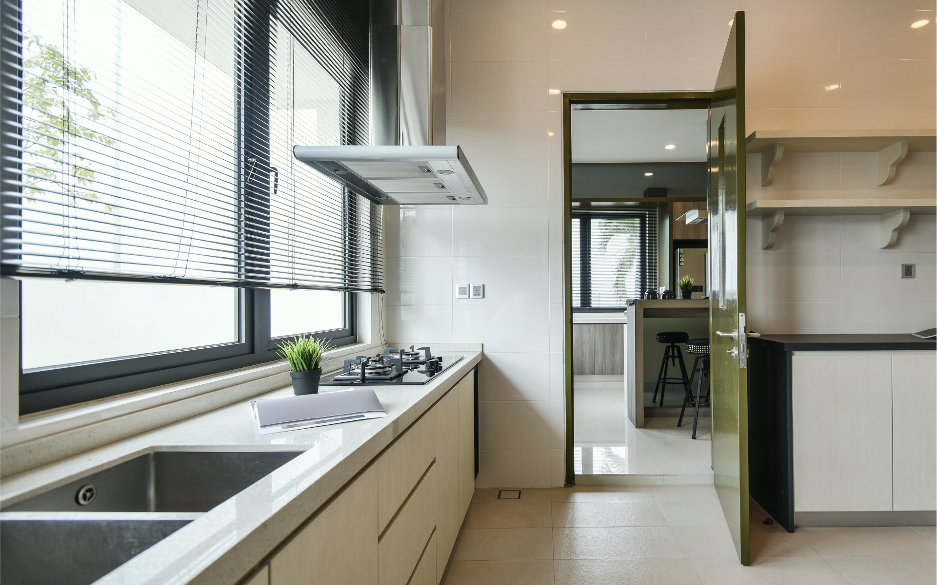 Wet Kitchen
