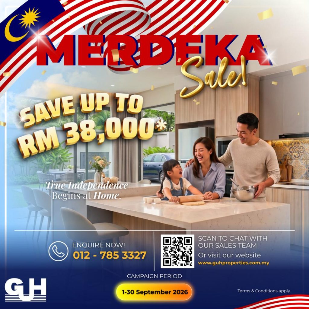 Merdeka Sale campaign artwork